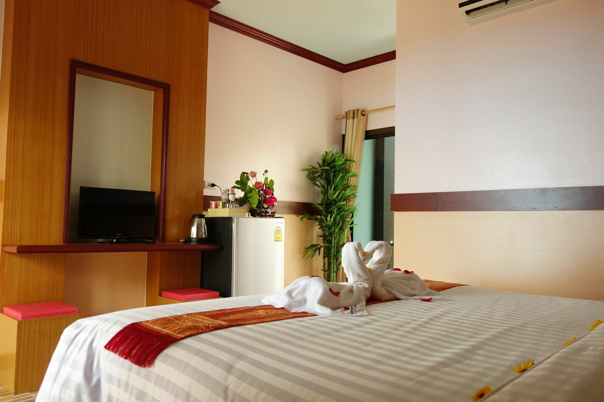 Airport Phuket Garden Resort Thalang Eksteriør bilde