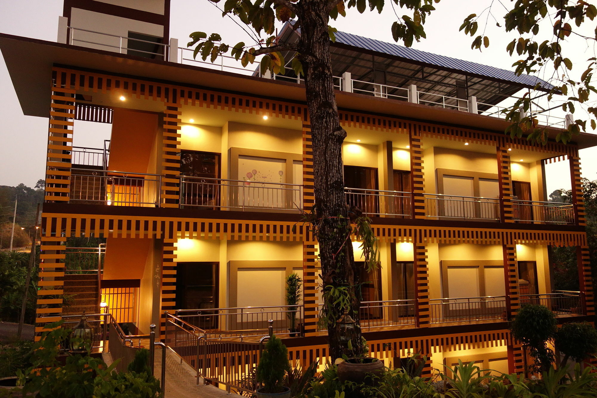 Airport Phuket Garden Resort Thalang Eksteriør bilde
